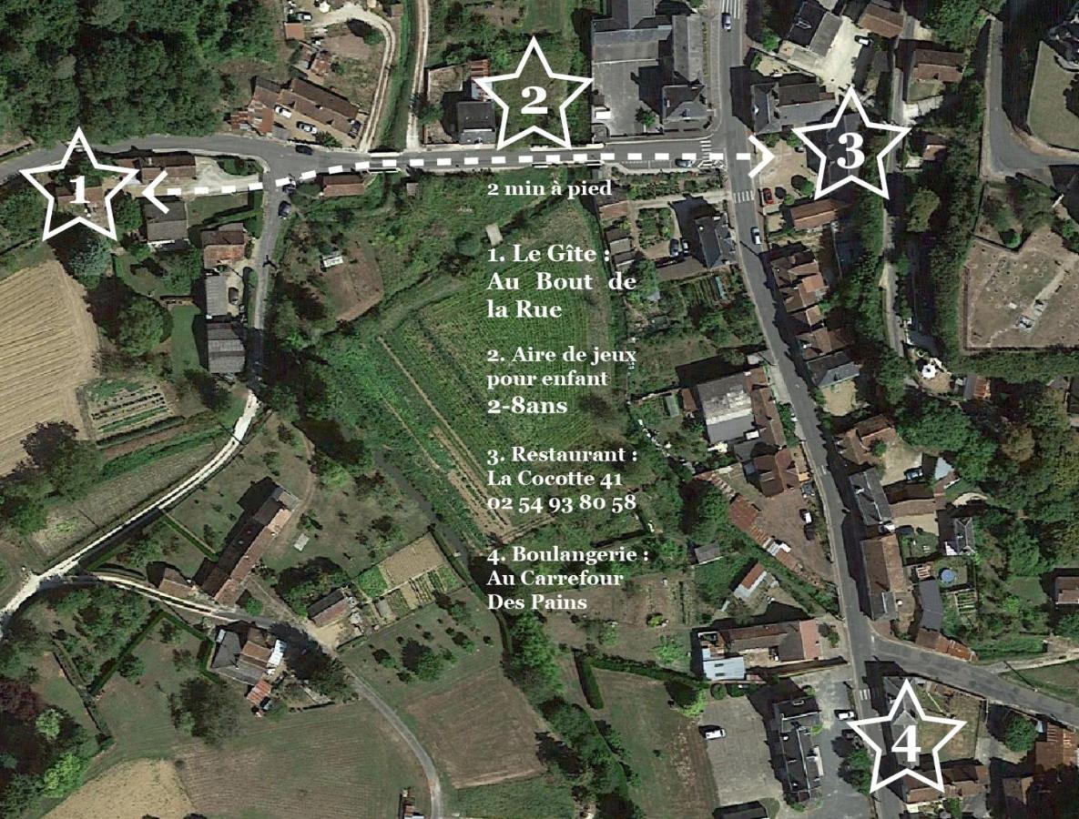 Gite Atypique Au Coeur Du Village - Beauval 5 Min Chateauvieux  Екстер'єр фото